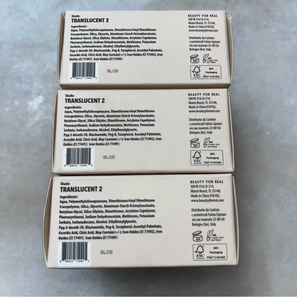 Beauty For Real Hydra set Translucent Finishing Powder Translucent 2